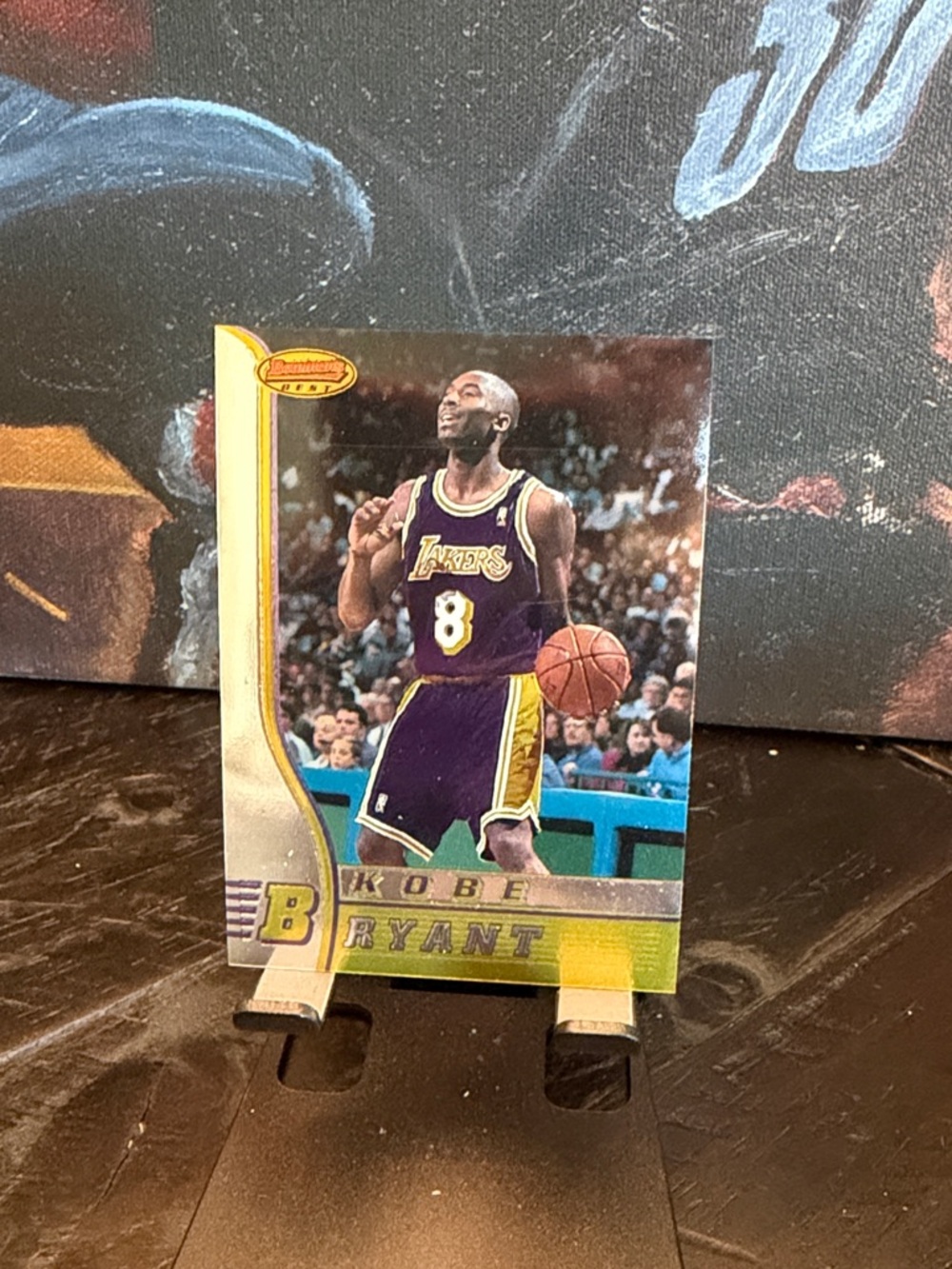 1996-97 Bowman's Best Rookies Kobe Bryant #R23